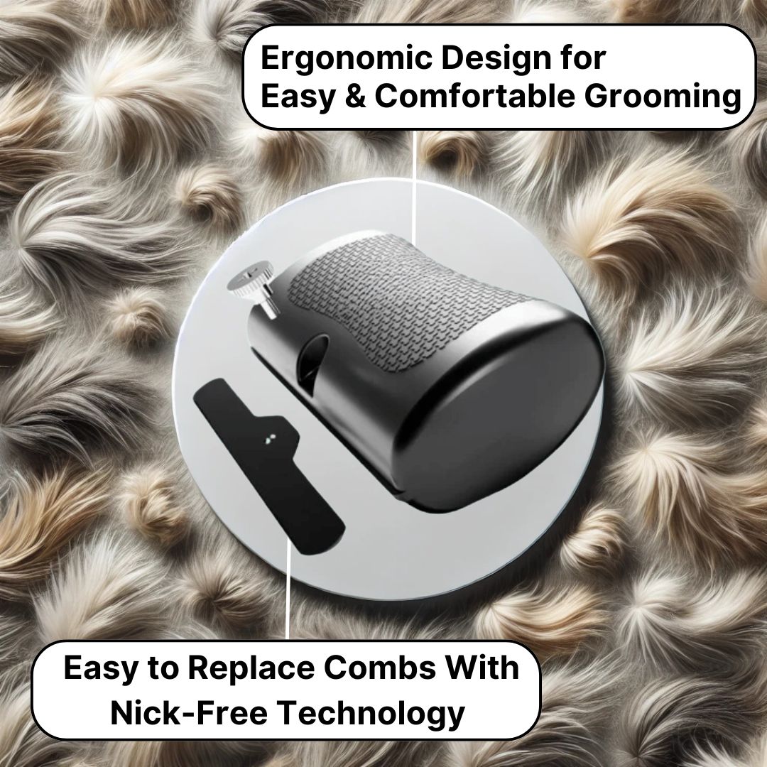 GroomPro™ 2.0 - The #1 Cat Shedding Solution