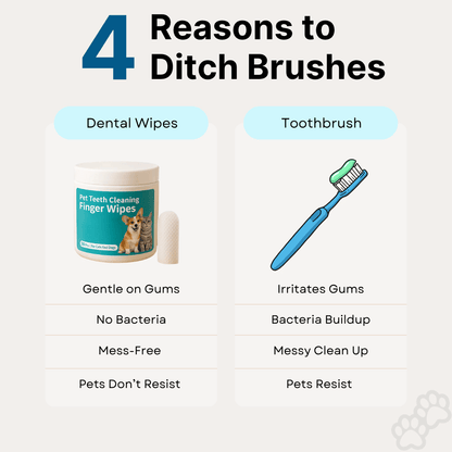 Teeth Cleaning Wipes