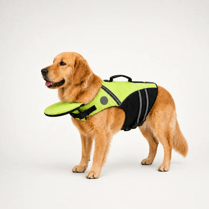 Dog Life Jacket With Chin Support